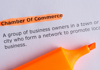 Chamber of commerce definition.