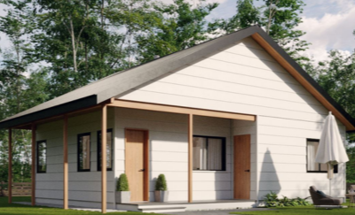 image of 661 square feet single story ADU