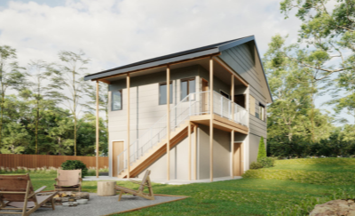 image of 661 square feet ADU