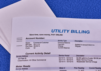 Utility Bill