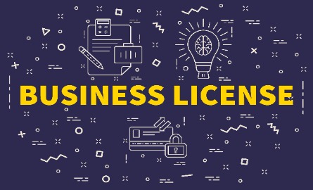 business license graphic