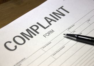 complaint form