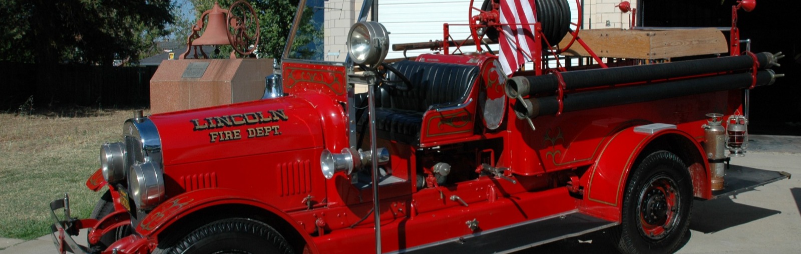 Old Fire Engine