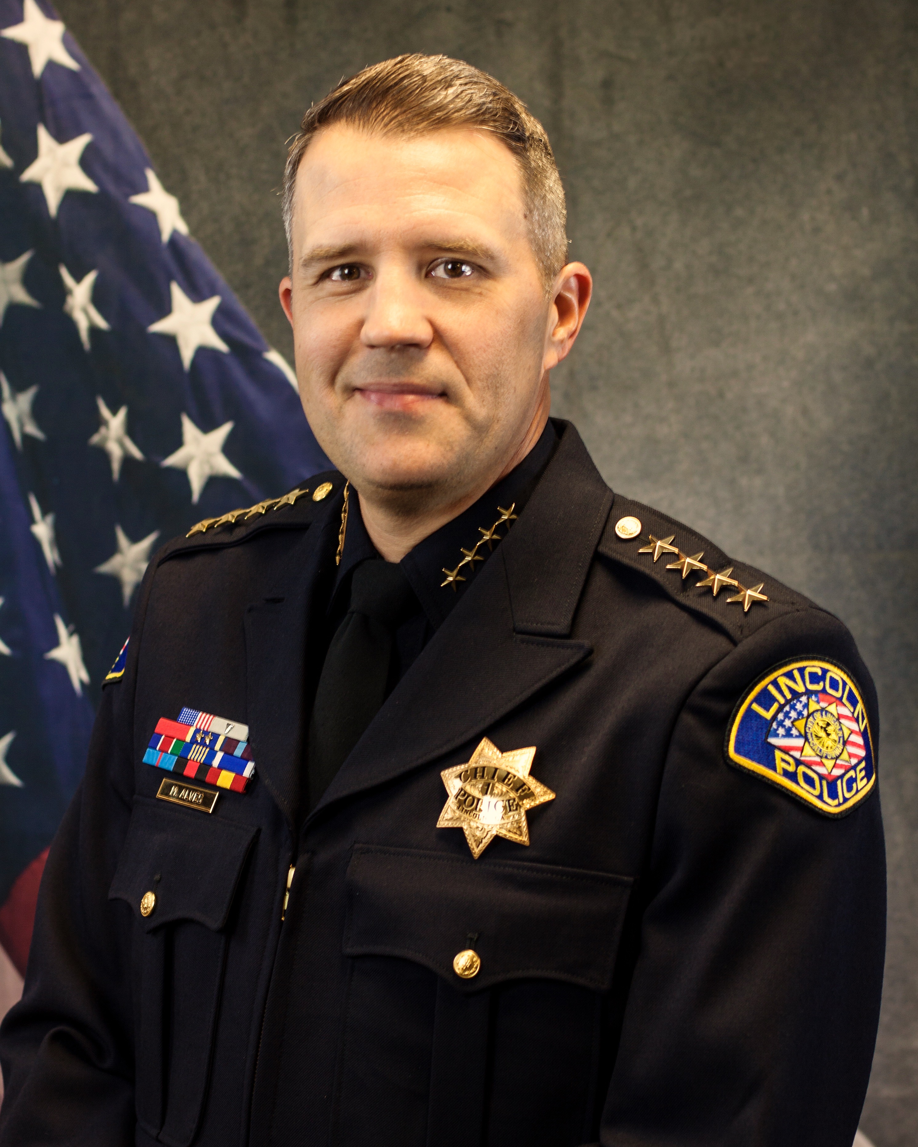 Public Safety Chief Matt Alves