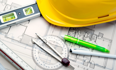 construction blueprints