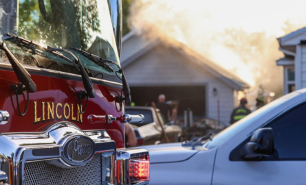 Lincoln Fire Truck