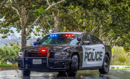 Lincoln Police Car