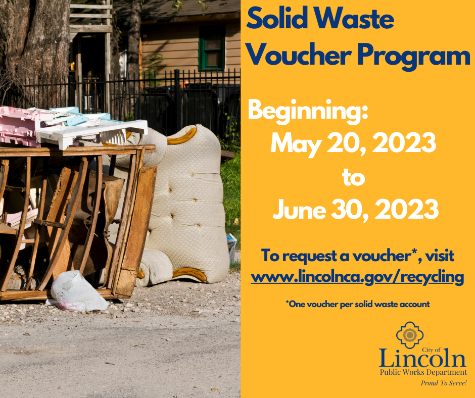 Spring Cleanup Voucher