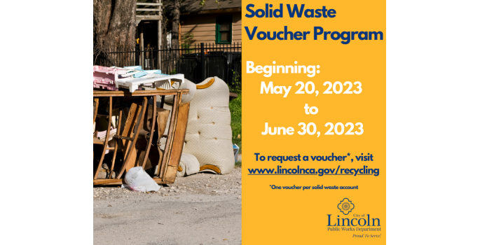 Spring Cleanup Voucher