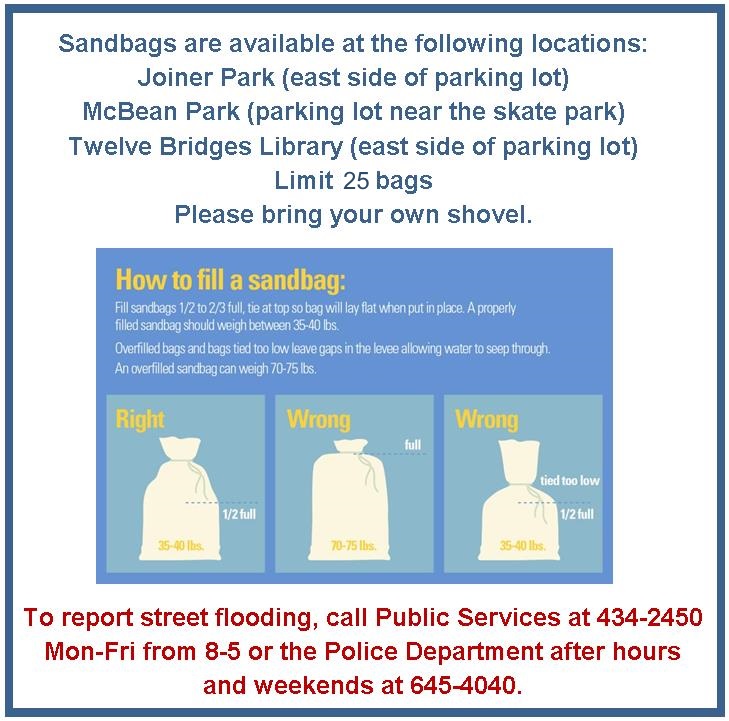 Sandbags