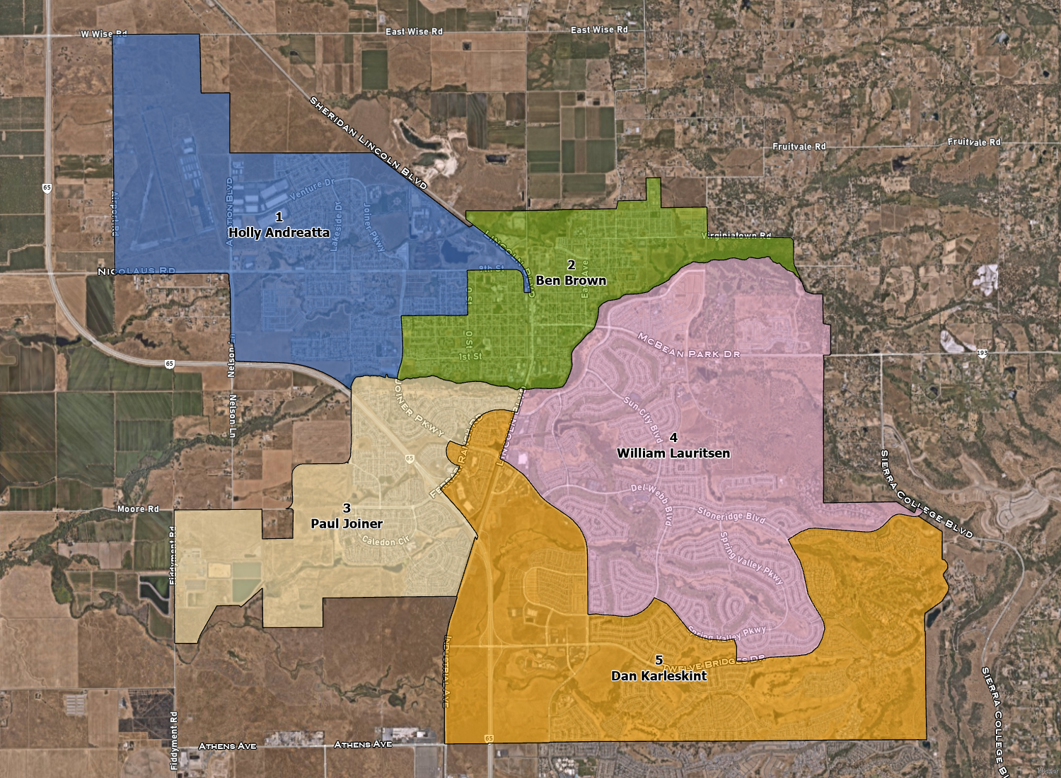 Picture of Districts