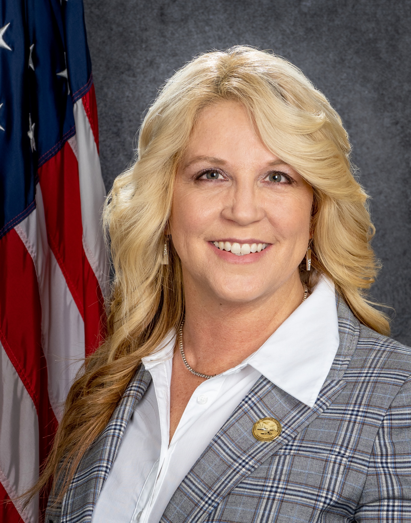 Mayor Pro Tem Holly Andreatta