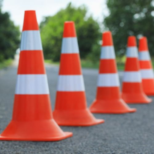 safety cones