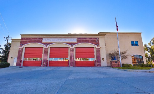 Fire Station 33 on McBean Park Drive