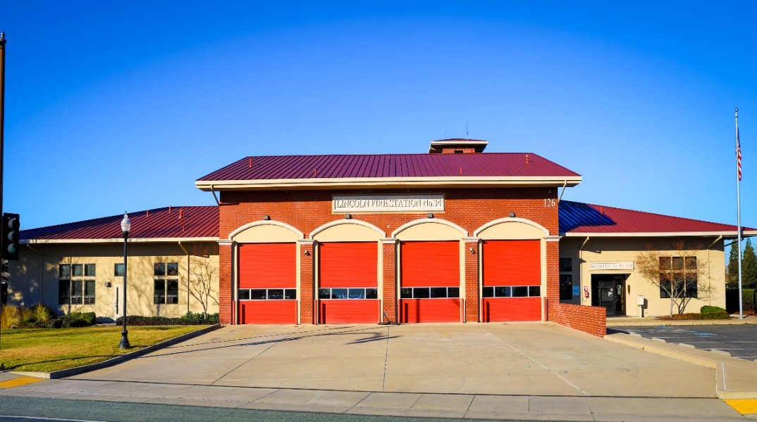 Fire Station 34 at 126 Joiner Parkway