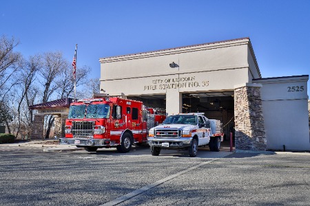 Fire Station 35 is at 2525 East Joiner Parkway