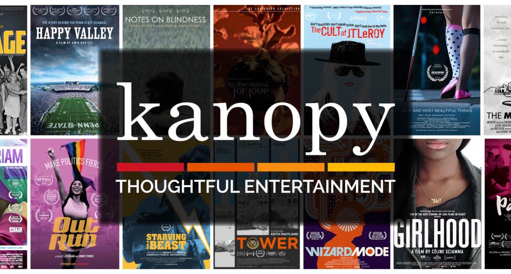 Kanopy: Thoughtful Entertainment