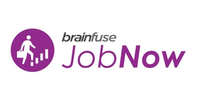 Brainfuse JobNow Logo