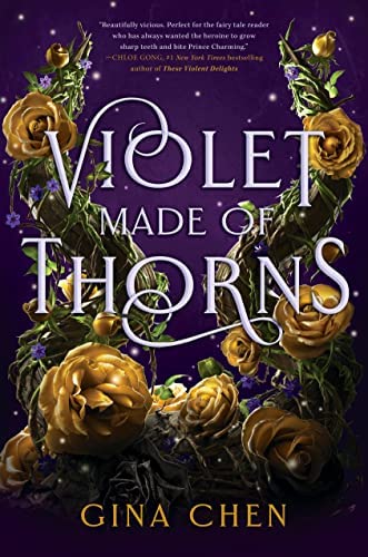 Cover art of Violet Made of Thorns by Gina Chen