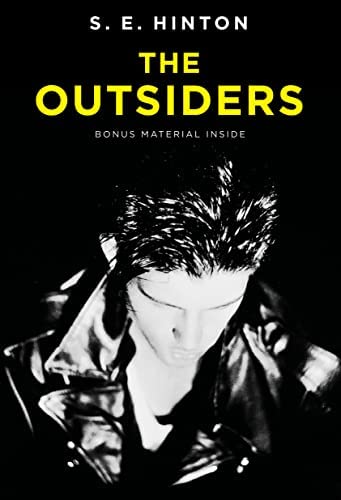 Cover of "The Outsiders" by S.E. Hinton