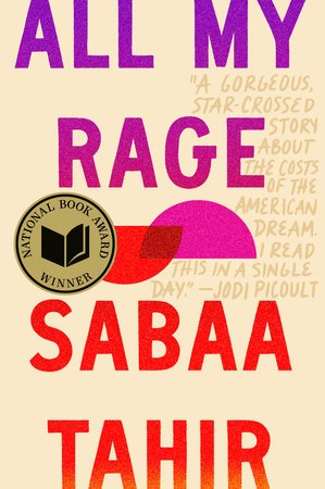 Cover of "All My Rage" by Sabaa Tahir