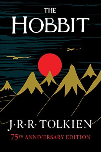 Cover of "The Hobbit" by J.R.R. Tolkien