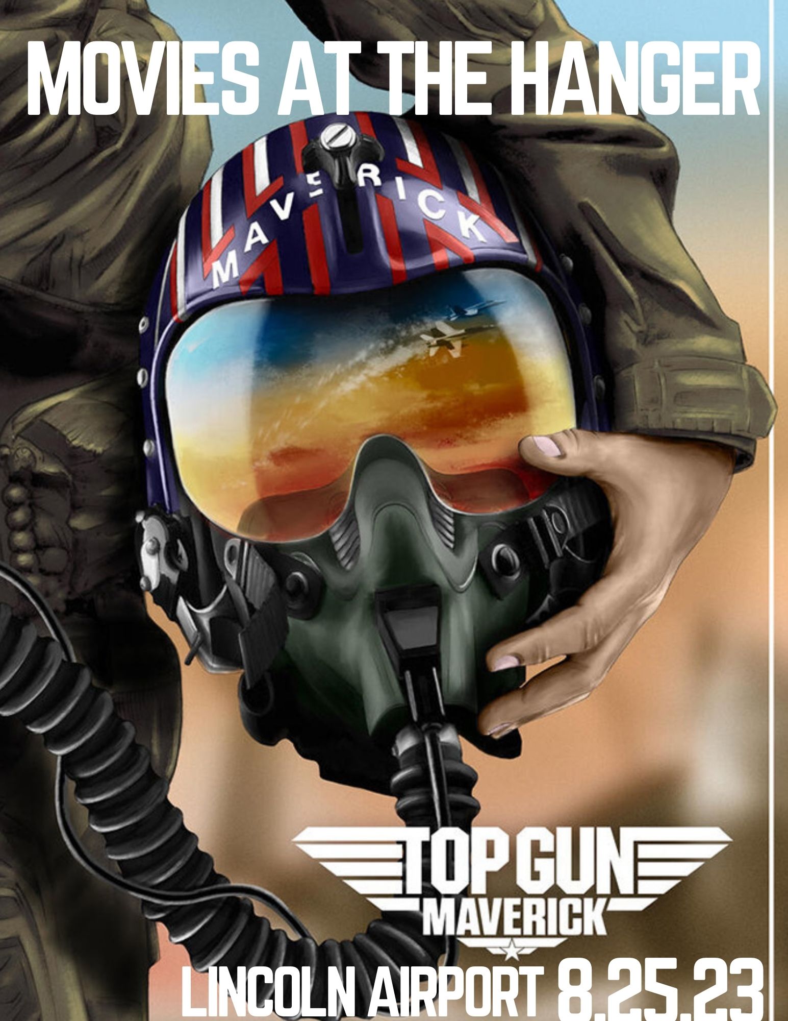 movie poster image of Top Gun Maverick 