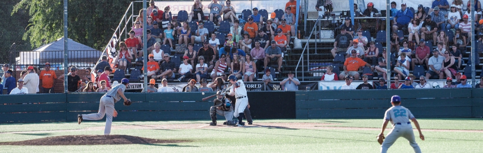 Lincoln Potter Baseball Game at McBean Stadium