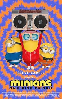Minion The Rise of Gru movie image