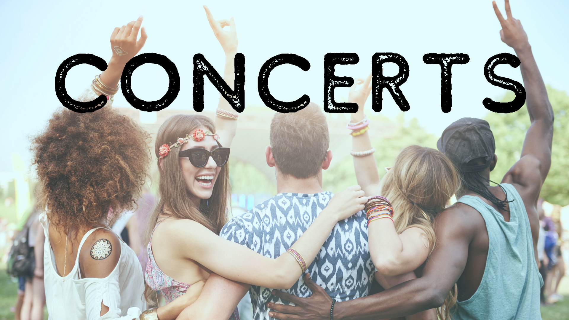 Outdoor concert image