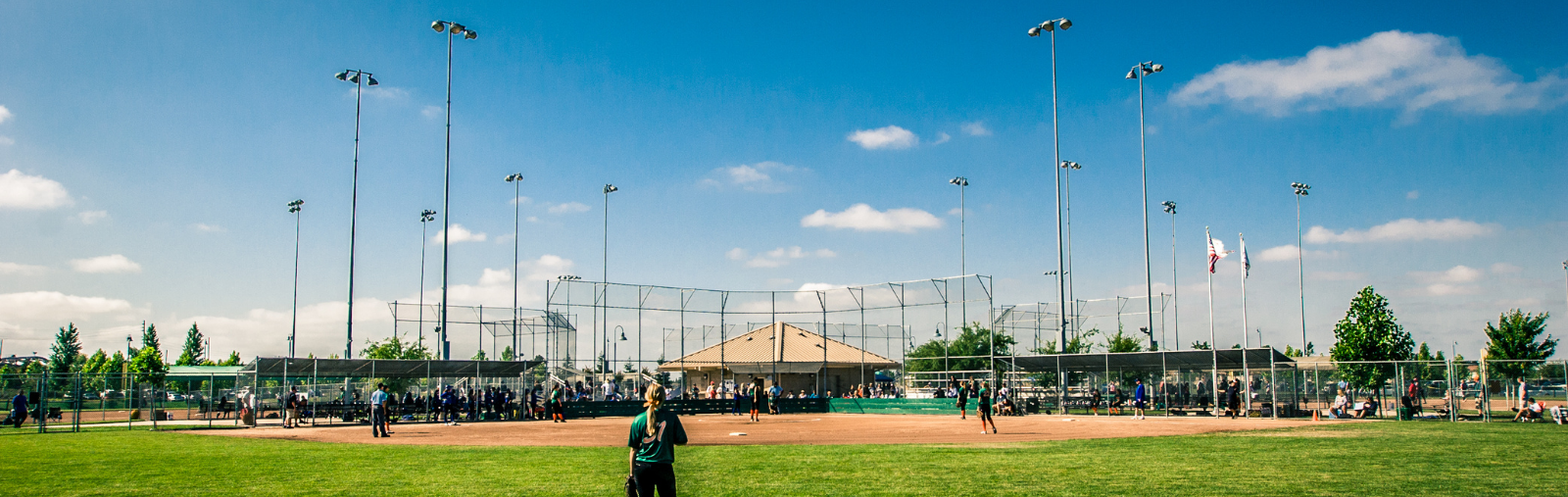 Softball Tournament at Foskett Park