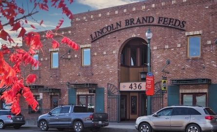 Historic Downtown Lincoln streetscape