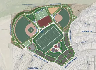 alt="stock photo of child on a playground swing"