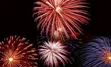 "fireworks in sky"