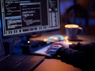 Cyber criminal