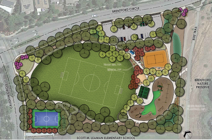 Aldo Pineschi Jr. Park - Construction Plan Map